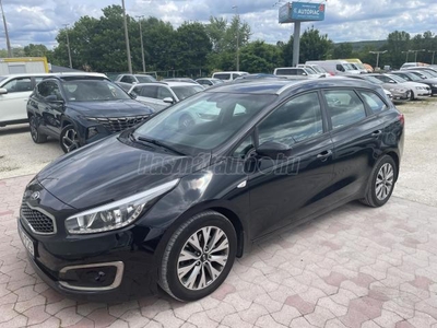 KIA CEE'D 1.6 CRDI Gold Magyarországi. Első tulajdonostól. Szervizkönyv!