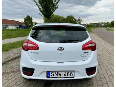 KIA CEE'D 1.6 GDI UEFA LIMITED TOLATÓKAMERA.ÜLÉSFŰTÉS. START&STOP.NAVI