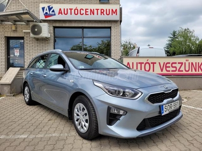 KIA CEE'D Ceed SW 1.0 T-GDI Silver MAGYAR-1 TULAJ-GYÁRI FÉNY-VEZETETT SZERVIZMÚLT-TOLATÓKAMERA-80000KM