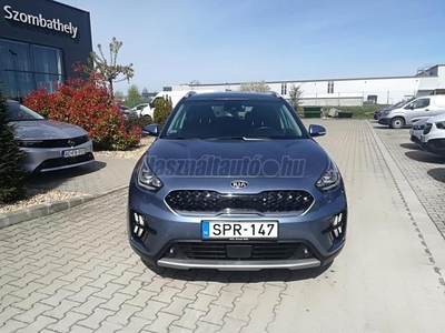 KIA NIRO HEV 1.6 GDI Gold DCT +ADA csomag. Mo-i! Első tulajdonostól! Gyári garancia 2028-ig!