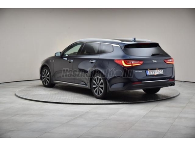 KIA OPTIMA SW 1.6 T-GDI Gold Business DCT MAGYAR 1.TUL-LED-NAVI-APP-KAMERA-Ü+K.FŰTÉS!