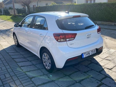 KIA RIO 1.2 DPI Silver /59.189. KM. SÉRÜLÉSMENTES! GARANCIÁLIS!/