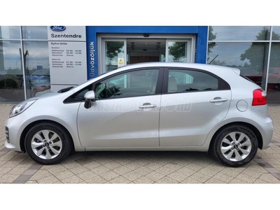 KIA RIO 1.4 CVVT EX Limited MAKULÁTLAN ÁLLAPOTBAN! MAGYARORSZÁGI! AZONNAL ELÉRHETŐ!