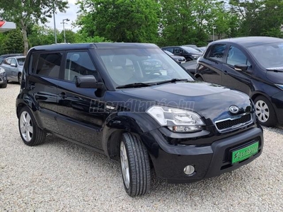 KIA SOUL 1.6 CRDi High Power Prémium 1 ÉV GARANCIA! FRISS MŰSZAKI!