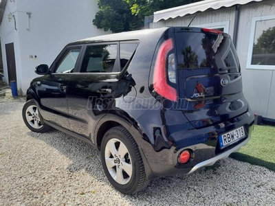 KIA SOUL 1.6 GDI EX Limited (Automata) mo-i. 1.tulaj. 49e km!