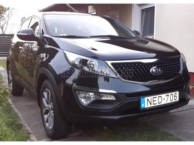 KIA SPORTAGE 1.6 GDI EX Limited 9 DB ALUKERÉK. MAGYAR. ELLENŐRIZHETŐ. ÚJSZERŰ ÁLLAPOT. MAGÁNSZEMÉLY