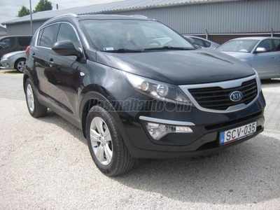 KIA SPORTAGE 1.6 GDI LX SZERVIZKÖNYVES GARANCIÁLIS