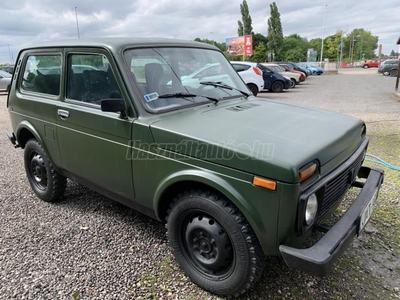 LADA NIVA 21214 Matt zöld festés