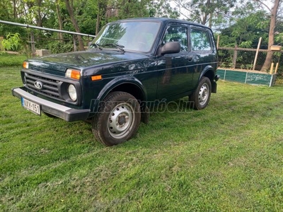 LADA NIVA 4x4 1.7 Classic 47000 km Sperr difi!