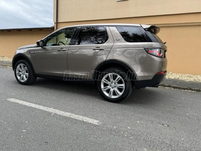 LAND ROVER DISCOVERY SPORT 2.0 TD4 HSE Luxury Multikormány-ÜlésFűtés-Tempomat-Bőr-Xenon-Led-ParkRadar-Vonóhorog