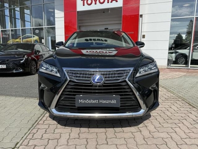 LEXUS RX 450h Luxury Panoramic e-CVT MO-i. végig vezetett szervizkönyv. Toyota Sakura