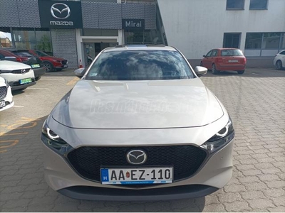 MAZDA 3 Hatchback 2.0 e-Skyactiv GT Plus SA/SO/LU/ST/SR Magyar 1 tulaj vezetett szervizkönyves GARANCIÁLIS 2028.11-ig!