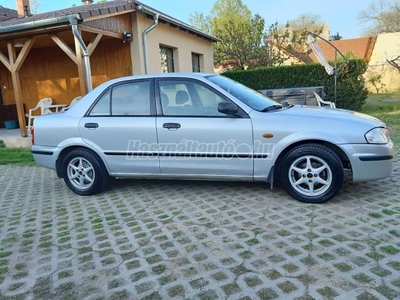 MAZDA 323 1.5 Magyar. rozsdamentes klímás hibátlan !