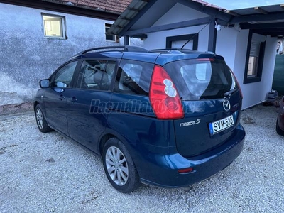 MAZDA 5 1.8 TX Alkalmi Vétel! Rozsda Mentes 7 üléses!