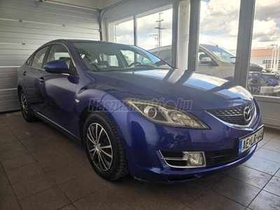 MAZDA 6 Sport 2.0 CD CE AZONNAL ELVIHETŐ!2ÉV FRISS KPM MŰSZAKI!