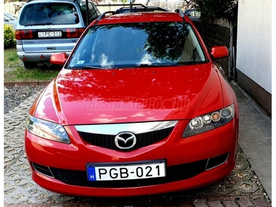 MAZDA 6 Sport 2.0 TE KOMBI! FACELIFT! 2026.05IG MŰSZAKIVAL TÉLI/NYÁRI SZETT