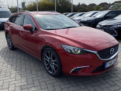 MAZDA 6 Sport 2.0i Revolution 1.Tulajdonostól-NAVIGÁCIÓ-Head-Up-Bose-Magyar Autó-ÁFA-S-Vezetett Szervizkönyv