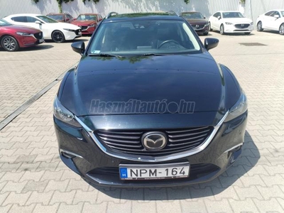 MAZDA 6 Sport 2.2 CD Revolution Top SD (Automata) Magyarországi. végig vezetett szervizkönyv