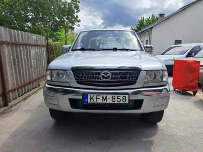 MAZDA B 2500 2.5 DK 4x4 TD Klima Mo-i 2-tul. Új kuplung. nagyszervíz után