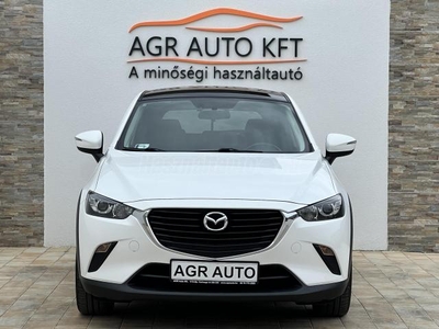 MAZDA CX-3 2.0i Attraction Azonnal átvehető -Vonóhorog - Vasárnap is megtekinthető!