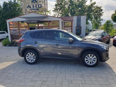 MAZDA CX-5 2.2 CD Emotion +151E KM+2 ÉV GARANCIÁVAL+1.TULAJ+NAVI+PARKRADAR+TEMPOMAT+ROZSDAMENTES+GYÖNYÖRŰ+