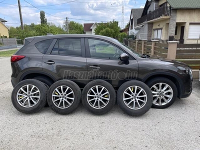 MAZDA CX-5 2.2 CD Exclusive-Line (Automata).Magánszemélytől.Komplett szerviz.Sérülésmentes