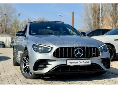 MERCEDES-AMG E 53 4MATIC+ 9G-TRONIC Mild hybrid drive magyarországi. 38e km. smentes. magas extra!