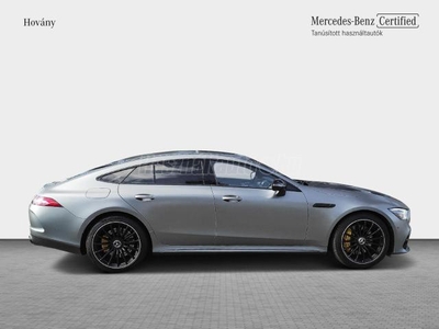 MERCEDES-AMG GT AMGCoupé 53 4Matic+ 9G-TRONIC EQ Boost Gyári garancia. ISP-ingyen szervíz. ÁFÁ-S autó. Pano tető. Mo.-i