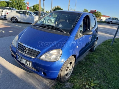 MERCEDES-BENZ A 160 Avantgarde Meglepően megkímélt hiba és hibakódmentes állapotban! Újszerű belté