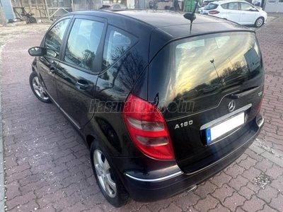 MERCEDES-BENZ A-OSZTÁLY A 180 CDI Elegance 137.000KM!!! Klíma.Félbőr Belső