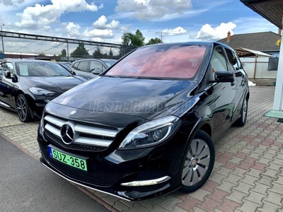 MERCEDES-BENZ B 250 E Style (Automata) 83.000Km.Navigáció.Led fényszórók.Parkradar.Ülésfűtés!Sérülésmentes!