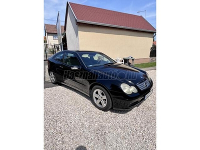 MERCEDES-BENZ C 200 Kompressor Sportcoupe