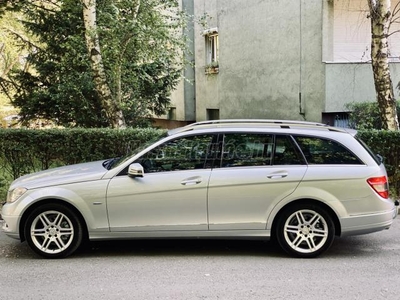 MERCEDES-BENZ C 200 T CDI BlueEFFICIENCY Avantgarde ÜLÉSFŰTÉS! NAVIGÁCIÓ! FÉLBŐR VÓNÓHOROG! SZÉP ÁLLAPOT!