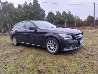 MERCEDES-BENZ C 200 T d 1.6 9G-TRONIC 1 tulaj. szervizkönyves