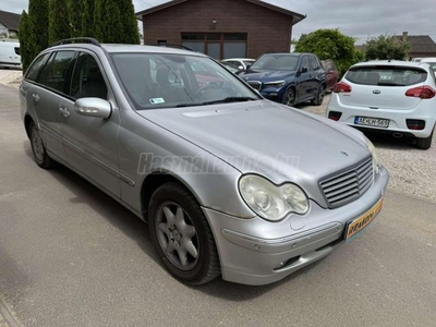 MERCEDES-BENZ C 220 T CDI Elegance (Automata) XENON BŐR TEMPOMAT ÜLÉSFŰTÉS TOLATÓ-PARKOLÓ RADAR