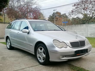 MERCEDES-BENZ C 270 T CDI Avantgarde Rozsdamentes