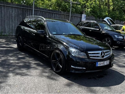 MERCEDES-BENZ C 300 T CDI 4Matic BlueEFFICIENCY Avantgarde (Automata) AMG Paket