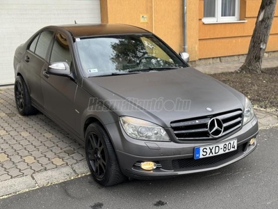 MERCEDES-BENZ C 320 CDI Avantgarde (Automata) KÉZPENZ BE NAGYON AKCIÓ TUD LENI CSERE ÁR VÁLTOZIK