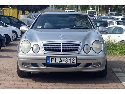 MERCEDES-BENZ CLK 200 Elegance Automata. bőr belső