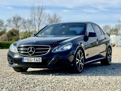 MERCEDES-BENZ E 200 Elegance (Automata) ÁFÁS! AMG nihgt. 19 AMG nyári. 17 Téli garnitúra. 360 kamera. Magyarország első