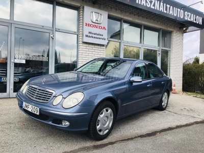 MERCEDES-BENZ E 200 Kompressor Elegance (Automata) / MAGYARORSZÁGI AUTÓ! / 244.415 KM!