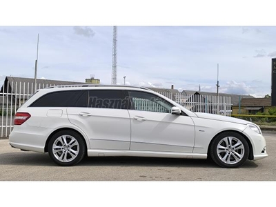 MERCEDES-BENZ E 220 CDI T BlueEFF. Elegance 7G-TRONIC Navi.PDC.Kamera.Tempomat.holttérfigyelő.ülésfűtés.Xenon.Led