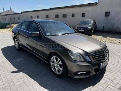 MERCEDES-BENZ E 350 CDI BlueEFFICIENCY Avantgarde (Automata) Disctronic. duplapanoráma. holttérfigyelő. nagyon szép állapotban!