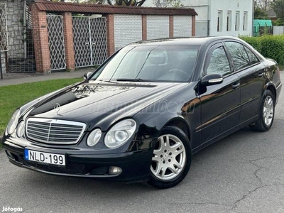 MERCEDES-BENZ E-OSZTÁLY E 200 CDI Classic (Automata)