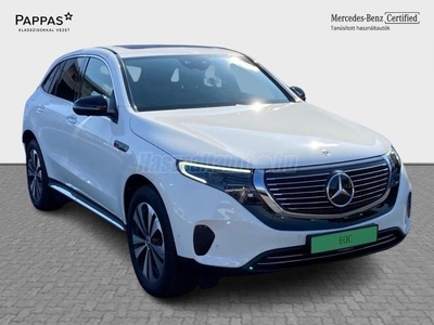 MERCEDES-BENZ EQC 400 4Matic SE TESZTAUTÓ