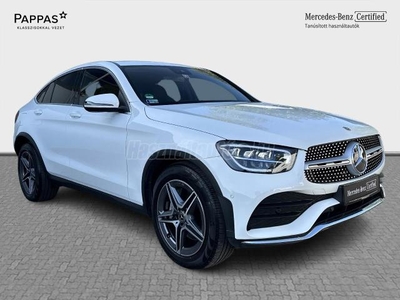 MERCEDES-BENZ GLC 220 d 4Matic 9G-TRONIC Coupé - ÁFA-s - AMG - 4 Év ISP Garancia!