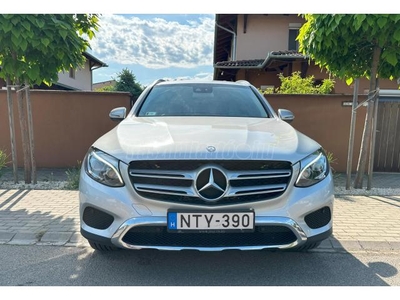 MERCEDES-BENZ GLC 250 d 4Matic 9G-TRONIC friss szerviz-friss műszaki-magyarországi