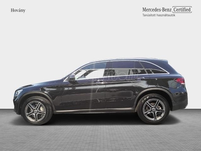 MERCEDES-BENZ GLC 300 de 4Matic 9G-TRONIC Plug-in hybrid AMG Styling. Mo.-i. ISP. Gyári Garancia. ÁFÁ-S.Panoráma tető