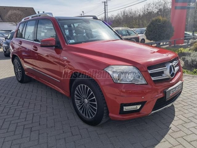 MERCEDES-BENZ GLK 250 CDI BlueEFFICIENCY 4M (Automata) Xenon-Tempomat-APS-F1 váltó