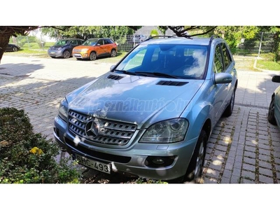 MERCEDES-BENZ ML 320 CDI (Automata) Nem légrugós